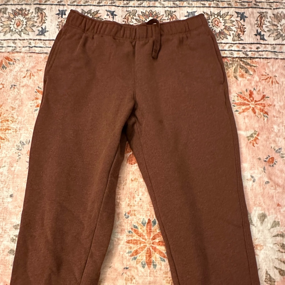 Brown Sweatpants